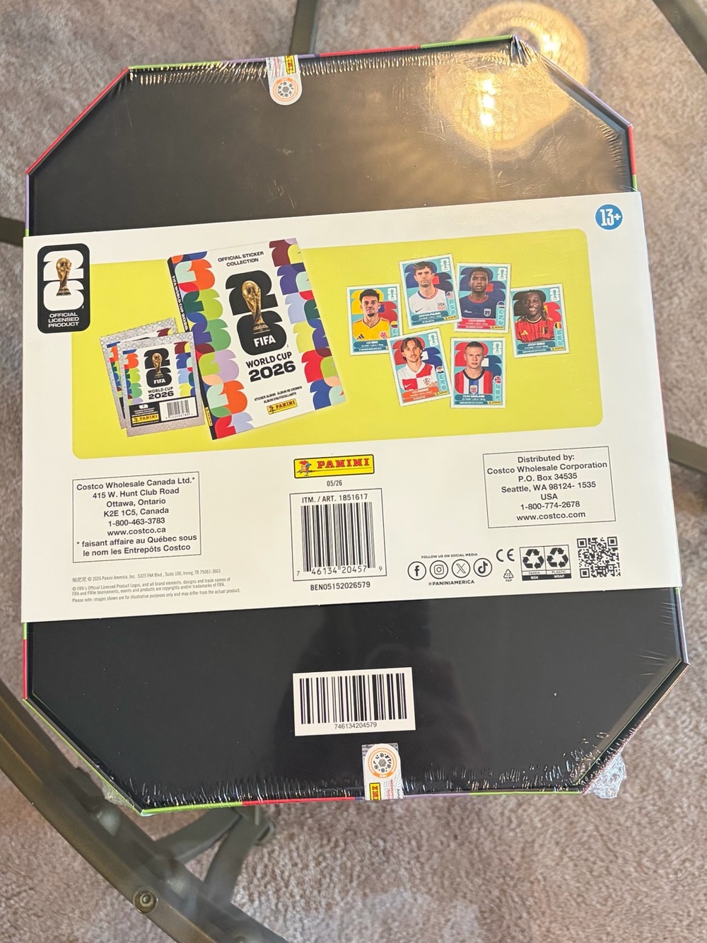 Panini World Cup 2026 Official Sticker Collection Handover Album. (40 Packs) - Picture 4 of 5
